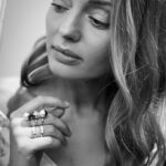 Laura Haddock Instagram - What a pleasure it was to spend the evening with one of my favourite jewellery designers @tasaki_intl celebrating the launch of ‘Pure Radiancy’ art exhibition by artist @hirokonakakita 🤍 🤍🤍 Jewels: @tasaki_intl Styling: @aimeecroysdill Garms: @philosophyofficial Photographs: @iona.wolff #Tasaki