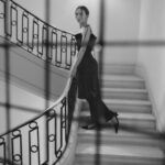Laura Haddock Instagram - THE TITLE 🤍 @title.edit Photography: @jesselaitinen Styling and creative: @robyn_kotze Hair: @naokawakamihair MU: @sarahillmakeup PR: @publiceyecomms Location: @theritzlondon