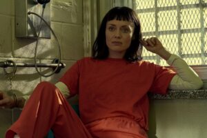 Laura Haddock Instagram - It makes me real happy to announce the upcoming release of 
THE RECRUIT
December 16th 2022
@netflix