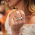 Laura Haddock Instagram - What a pleasure it was to spend the evening with one of my favourite jewellery designers @tasaki_intl celebrating the launch of ‘Pure Radiancy’ art exhibition by artist @hirokonakakita 🤍 🤍🤍 Jewels: @tasaki_intl Styling: @aimeecroysdill Garms: @philosophyofficial Photographs: @iona.wolff #Tasaki