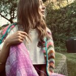 Laura Haddock Instagram - Summer got some colour this year 🌈