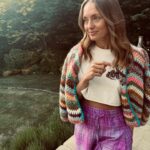 Laura Haddock Instagram - Summer got some colour this year 🌈
