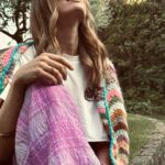 Laura Haddock Instagram - Summer got some colour this year 🌈