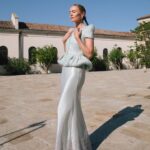 Laura Haddock Instagram - 🤍 @armanibeauty #luminoussilk #lippower Outfit: @giorgioarmani Photographed by: @ionawolffphoto Styled by: @aimeecroysdill Makeup by: @naokoscintu Hair by: @halleybrisker