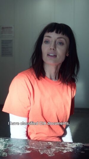 Laura Haddock Instagram - The Recruit 
December 16th
@netflix