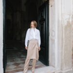 Laura Haddock Instagram - @armanibeauty #ArmanibeautyStars #Armanibeauty #BiennaleCinema2021 #Venezia78 Photographer: @ionawolffphoto Styling: @aimeecroysdill Make up: @naokoscintu Hair: @halleybrisker