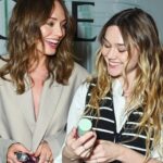 Laura Haddock Instagram - #ad Thank you @cliniqueuk for inviting me to celebrate you and all things ‘beautiful skin’ #skin #clinique Skin: @neilyoungbeauty Hair: @halleybrisker Stylist: @aimeecroysdill