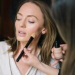 Laura Haddock Instagram - Press look @armanibeauty Photographer: @ionawolffphoto Makeup: @armanibeauty Hair: @halleybrisker Styling: @aimeecroysdill #armanibeauty #luminoussilk #downtonabbey