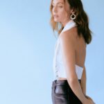 Laura Haddock Instagram - diamonds are a gals best mate 💎 Photographer: @hannah.cosgrove Fashion: @aliciarobynellis @felixbischof_ Make-up: @sarahillmakeup Hair: @naokawakamihair Jewels: @chopard