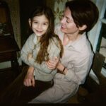 Laura Haddock Instagram - The Laureate. Behind the camera. Our time on this film was some of the happiest times I’ve ever had. With great pals, Tom Hughes @diannaagron and @fra_fee everyday at work felt like playtime. We didn’t have much money but what we did have was belief, teamwork and a right old giggle. Take me back so we can do it all again. Go see this lil movie if you can.. opens this Friday 5th May. 🙏🏼 @fra_fee @adambarnettdop @franhounsom @helenbeaumontcostume