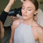 Laura Haddock Instagram - Getting ready with @armanibeauty 🤍 Photographer: @ionawolffphoto Makeup: @naokoscintu Hair: @halleybrisker Styling: @aimeecroysdill #armanibeauty #luminoussilk #downtonabbey