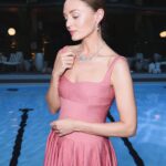 Laura Haddock Instagram - Thank you @chaumetofficial for the most beautiful night in Paris celebrating you and your new collection.. 💎