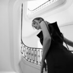 Laura Haddock Instagram - THE TITLE 🤍 @title.edit Photography: @jesselaitinen Styling and creative: @robyn_kotze Hair: @naokawakamihair MU: @sarahillmakeup PR: @publiceyecomms Location: @theritzlondon