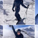 Laura Hamilton Instagram - I am just back home after a fab couple of days on the slopes in Morzine... . . . Being in the mountains is one of my favourite places and I first discovered Morzine 6 years ago in the Summer whilst filming @aplaceinthesunofficial . . . . This time though I wasn't house hunting, I was skiing! I was lucky enough to be invited by @alikats_mountain_holidays to Chalet Sarcleret which was deigned by Nicole Salvesen of @salvesengraham interior design. . . . AliKats Mountain Holidays are known for beautiful chalets, award winning food, excellent customer service and being kind to the planet. They have a zero food waste operation and contribute towards carbon neutrality by offsetting their own operations. In addition, 85% of their guests also contribute by participating in their scheme to offset their travel! They offer discounts to anyone who makes environmental choices, such as travelling by train. . . . All of their chalets operate on 100% renewable electricity and all but one are heated by electricity or airsource heat pump. . . . Al and Kat (the owners of @alikats_mountain_holidays also set up an environmental charity called Montagne Verte which is doing great things! @montagneverteorg . . . Thank you team for a great stay and allowing me to see the amazing things you are doing! . . . @heavenpublicity #presstrip #sustainability #ski #adventure #grateful @portesdusoleil @intersportrent_france @skiidygonzales @hollandcooperclothing