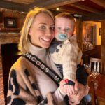 Laura Hamilton Instagram - Roo ❤️ #godson #cuddles #lovehim @sarahinglis90