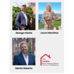 Laura Hamilton Instagram - 🏡 Exciting weekend ahead for new home fans!🎉 . . . Join me @MrGeorgeClarke, @TVMartinRoberts, on Saturday and @What_House, along with top housebuilders at The London New Home Show, Jan 27-28 @TheBDC. . . . Get your FREE ticket for valuable insights. LINK IN BIO 👆🏻👆🏻👆🏻 #LondonNewHomeShow #property #london