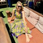 Laura Hamilton Instagram - Blue Skies, Palm Trees, Properties & Boardwalks… . . . 🎥☀️🌴