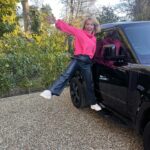 Laura Hamilton Instagram - I've been absolutely loving my new car but had to make a slight adjustment... as I'm only 5'2 I decided to add side bars to help me get in and out! As well as being very practical I think they are kinda cool... there a loads of other ways Defenders can be customised, I wonder what I'll do next!... . . . Follow @harwoods.landrover for some ideas. #ambassador #defender #cars #landrover