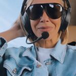 Laura Hamilton Instagram - What an experience and what an aircraft! It pretty much flew itself...I feel so lucky to be one of the first people to have 'flown' this new plane from Lydd to Biggin Hill... I'm not qualified YET but I'll get there... . . . #grateful #ppl #intheclouds #upinthesky