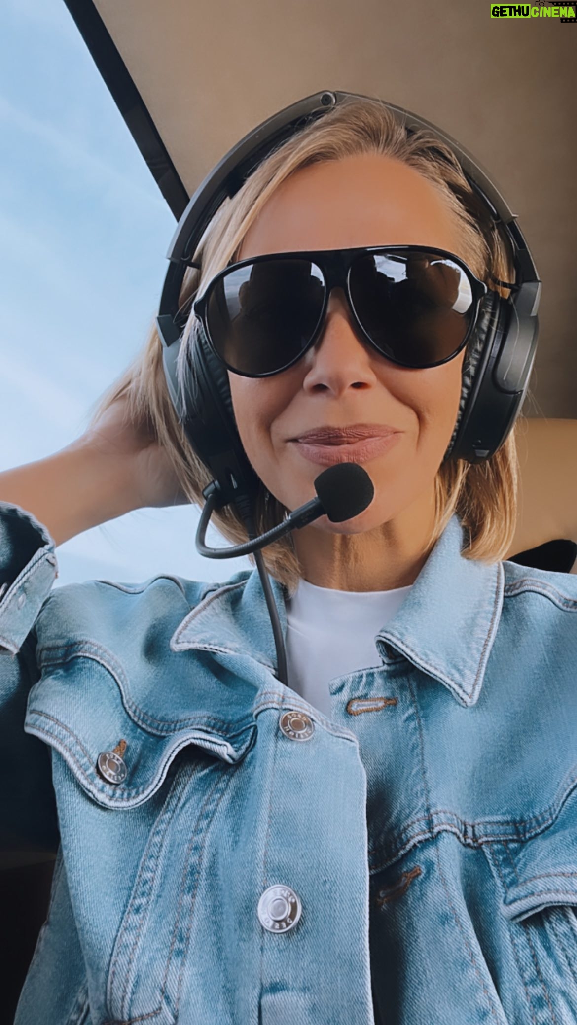 Laura Hamilton Instagram - What an experience and what an aircraft! It pretty much flew itself...I feel so lucky to be one of the first people to have 'flown' this new plane from Lydd to Biggin Hill... I'm not qualified YET but I'll get there... . . . #grateful #ppl #intheclouds #upinthesky