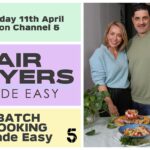 Laura Hamilton Instagram - Tonight @laurahamiltontv joins @alexisconran_official on his Air Fryer series for all things Batch Cooking Made Easy! Tune in to see what they can rustle up in the kitchen tonight at 7pm on @channel5_tv #airfryer