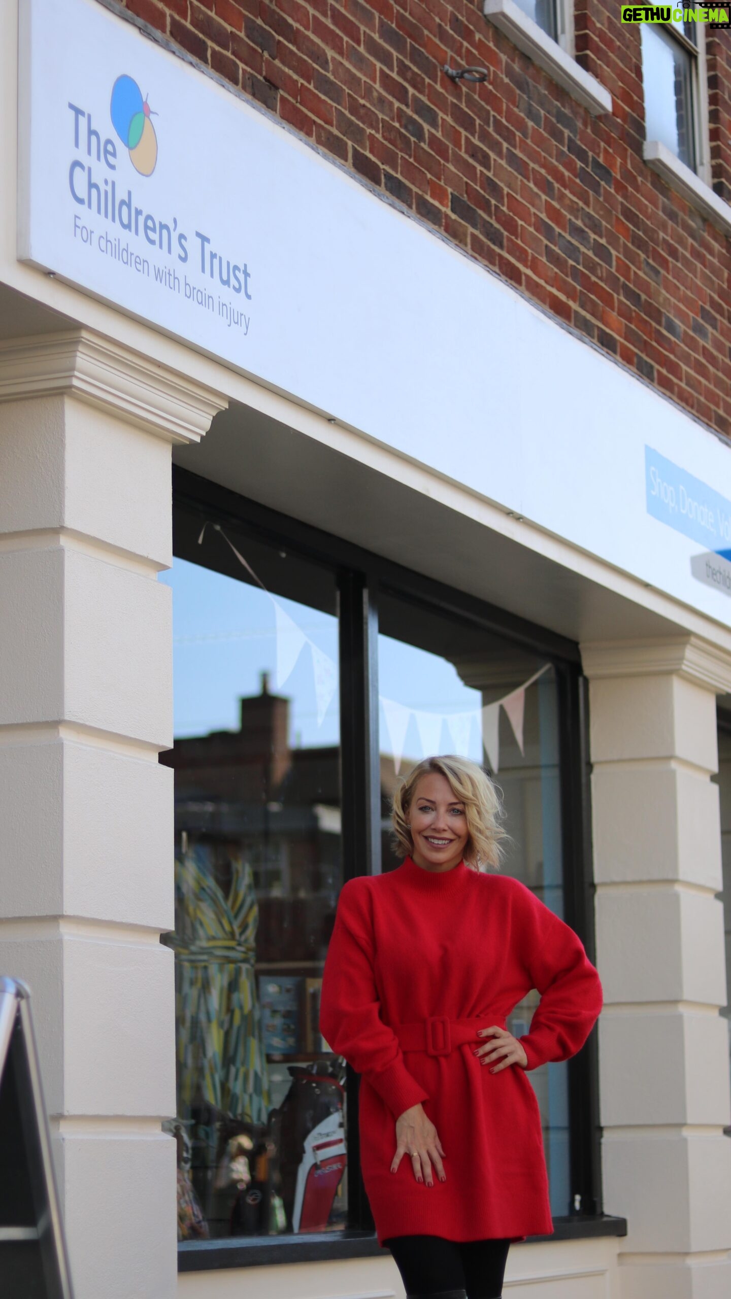 Laura Hamilton Instagram - The secret is out… we have been working very closely with our friend and long-time supporter @laurahamiltontv on something very exciting. For two weeks only, you can take part in our fantastic Instagram competition and be in with a chance to win some amazing prizes! All you have to do is: ✨Buy three items from any of our charity shops ✨At checkout say “Dress to Impress for Less” for 10% off your basket ✨Take a picture wearing the items and tag us on Instagram (@childrens_trust) It’s as simple as that! To read more or see our Ts and Cs, please visit https://www.thechildrenstrust.org.uk/news/dress-impress-less-tv-star-laura-hamilton Competition closes 29 January and the winners will be announced on the 13 February. Follow @childrens_trust to hear more about their important work. #CharityShopsSurrey #ShopLocal #SustainableFashion