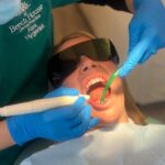 Laura Hamilton Instagram – Am I weird? I genuinely love going to the dentist…and I take my children regularly too!
.
.
.
I’m often asked are my teeth real?  I haven’t had them bonded and they aren’t veneers but I have had them straightened using invisalign.  I have also had them whitened in the past and I regularly go to the hygenist. 
.
.
.
My previous dentist was in Spain and I loved her, but since she sold her business I’ve had to find somewhere closer to home in the UK .  @beechhousecobham located in Cobham, Surrey also offers lots of other treatments too including Morpheus 8 – a revolutionary, anti aging treatment.  Because of my ITP I can’t have it but it was great to meet the team and discuss what other options are available!
.
.
.
#dentist #teeth #notanad #supportingalocalbusiness #supportlocal #surrey
