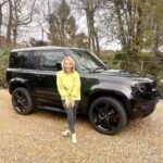 Laura Hamilton Instagram - Dream big and let the magic happen! . . . Capturing moments of pure magic with the Defender and finding beauty in the smallest details. . . . #ambassador #defender #country #countryliving @harwoodsgroup @harwoods.landrover