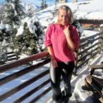 Laura Hamilton Instagram - ❄️🎿❤️