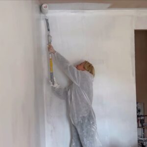 Laura Hamilton Instagram - BEFORE & AFTER... SWIPE 👉🏻
.
.
.
I just wanted to say thank you so much for your lovely messages about my house renovation.  Lots of you have asked to see some photos of the inside before and after...
.
.
.
The build team knocked down every single wall in the existing (front part of the building), 16 steels went in to support the new structure and the entire property layout was redesigned.  It's difficult to show before photos because the layout would not make sense, but you can see what the house looked like with no walls and I have included some of the photos of what it's like now.
.
.
.
I decided to take out the old oil tank and replace it with an air source heat pump. Under floor heating was then installed throughout. 
.
.
.
I absolutely love interior design & interior styling and I experimented with some different colour schemes this time round. 
.
.
.
I created a guest bedroom with an ensuite bathroom in the old stone folly, and I decided to paint the entire room (including the ceiling a dark blue). You can see a few more AFTER clips in my reel that is pinned on my grid. Laura x
.
.
.
#transformation #renovation #interiordesign #interiorstyle #therebuild #property #sustainablehome #airsourceheatpump
