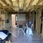 Laura Hamilton Instagram - Now and then… one of my favourite renovations… . . . #bedroomdecor #renovation #rebuild #interiordesign #interior #bedroom