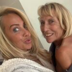 Laura Hamilton Instagram - Thank you for choosing me to be your Mama & Thank you @the_real_lynn_hamilton for being the amazing Mama you are. You've taught me so much...to work hard, play hard, treat people with kindness, to have fun and to never take yourself too seriously. LOVE YOU! . . . Happy Mother's Day to all the Mama's out there, the Mamas to be, those who have lost Mama's, Steps Mama's & Aunties. I also want to say a Happy Mother's Day to the amazing ladies who have travelled with me and helped me look after my babies since they were born @sarahinglis90 @travelling_emmas_diary @georgielouisegavin @michelle_smithy191 ❤️❤️❤️