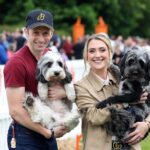 Laura Kenny Instagram – Leaving this one here because the dogs don’t feature on here enough and I love this photo. @goodwoofdogs weekend done and dusted. Dogs are shattered, as are we 🙈
💇♀️ @hairbydaniellestride 💄 @amyrichardsmakeup who once again was a beaut 💖