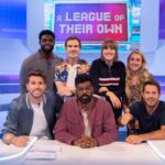 Laura Kenny Instagram - ALOTOf fun 😂 Bad pun but a lot of fun! Thank you for having me @alotosky Definitely didn’t expect to be upside down on a giant swing 👉 or judging @jamie.redknapp in an F1 race but there we are 🙃 Watch my episode tonight if you can, it’s on @skytv and @nowtv at 9pm