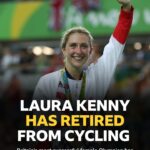 Laura Kenny Instagram - Britain’s most successful female Olympian has said farewell to cycling. #LauraKenny #BBCCycling #Cycling