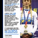 Laura Kenny Instagram - Laura Kenny contemplates "one hell of a comeback" to cycling in the new year - and perhaps to the Olympics 🚴 #paris2024 #olympics #cycling #trackcycling