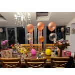 Laura Kenny Instagram - I’m going to make sure I drag my 30th Birthday celebrations out for at least a month … that’s acceptable right? I love a birthday. I feel like they should all be celebrated. I was racing for mine 🙈 But my parents made sure the house was decorated when I got back 🥰
