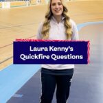 Laura Kenny Instagram - Wondering what @laurakenny31’s go-to karaoke song is? Find out in these quickfire questions 🎙️ Watch Laura’s episode of The Journey, in partnership with @toyotauk, now on Team GB’s YouTube channel. #TrackCycling #Cyclists