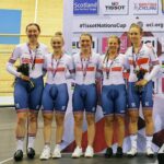 Laura Kenny Instagram - Back at a bike race! I didn’t expect to be back at a race any time soon but life doesn’t always go to plan does it. Since the Olympics we haven’t had much luck and it’s been the hardest few months I’ve ever had to go through. Jason and I fell pregnant immediately after the games and we were absolutely chuffed to bits. But unfortunately in November when commentating at the track champions league I miscarried our baby at 9 weeks. I’ve never felt so lost and sad. It felt like a part of me had been torn away. I grabbed for my safety blanket, bike riding! I found myself back in my happy place training again. I then caught Covid in mid January and found myself feeling really very unwell. I didn’t have typical covid symptoms and I just felt I needed to go to hospital. A day later I found myself in A&E being rushed to theatre because I was having an ectopic pregnancy. Scared doesn’t even come close. I lost a falopion tube that day. I’ve always known I was tough, but sometimes life pushes you to an unbearable limit. If it wasn’t for Jason and Albie getting me through the day to day I’d have been broken. But here I am, with the support of my family, friends and team mates, on the podium of a nation’s cup 🤍