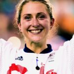 Laura Kenny Instagram - On to the next pursuit. Congratulations Dame @laurakenny31 on a truly historic cycling career. 🥇🥇🥇🥇🥇