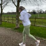 Laura Kenny Instagram - According to an @adidasLondon survey, 70% of Gen Z creatives think of creative ideas during or immediately after a run.🎨 So, to help them launch the new #SOLARGLIDE, they’ve challenged me to ‘Own Your Energy’ and get running to get creative. Here’s how I got on... #createdwithadidas