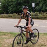 Laura Kenny Instagram - Tour de SPF 🤣 love it! Thank you @larocheposay for letting me lead your ride, and the cream tea pit stop! It was such a pleasure to ride with you all and show you the Lee Valley Park where I learnt to ride with my family all those years ago. As I’m sure any of my teammates would tell you, my skin definitely isn’t built to be out in the sun, so it’s been really important to me to team up with a brand that provides protection against both UVA and UVB. Anthelios suncare is recommended by dermatologists which gives me peace of mind when I’m out on the road of hours ☀️ 🥵 😘🧴 📸: @michaelatphotos