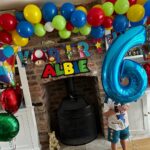 Laura Kenny Instagram - Happy 6th Birthday Albie 💙 How can you possibly be 6 already 😭 🎉