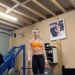 Laura Kenny Instagram - JUMPING INTO MONDAY LIKE 💥 WEARING MY NEW TRAIN HIGH SUPPORT BRA FROM @adidaswomen SPORTS BRAS FOR EVERY FIT AND MOVE. 💪 #SUPPORTISEVERYTHING 💪 #CREATEDWITHADIDAS