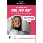 Laura Kenny Instagram – Come and join me 9th February 7pm at @oswestryschool with @adrenaline_sporting_events_uk Talking about everything and anything! Link to tickets will be on my next story 👍🏻