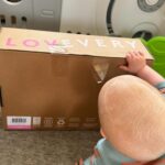 Laura Kenny Instagram - I have followed @lovevery.europe since Monty was born and felt so lucky when I was asked if I would like to try the explorer play kit with him and we are loving it! 💙💙 We only kept a small amount of toys of Albie’s and buying things for the little one is a mind field. Lovevery takes the thinking out of it with age related toys sent every 2-3 months 🥰 #gifted