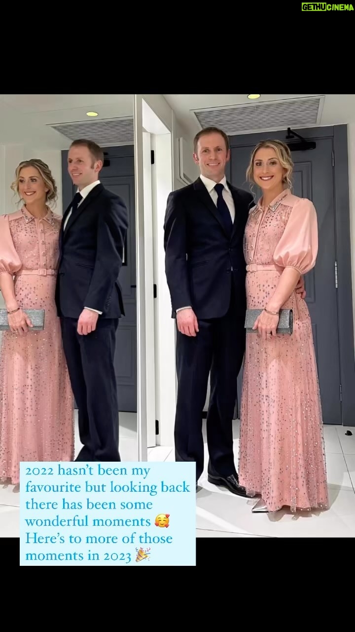 Laura Kenny Instagram - 2022… Some highs, some lows. You weren’t my favourite year but I still have some wonderful memories 💖 Here’s to more of the wonderful one’s in 2023 🤍