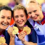 Laura Kenny Instagram - 10 years ago today, was a day I will never forget. Each one of us gave our lives to each other in the lead up to this day. We lived and breathed every moment together and the outcome meant all three of our childhood dreams came true. Olympic Champions at a home games!! Happy anniversary @joannarowsell and @dani_rowe_mbe 🥇🎉😘