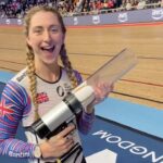 Laura Kenny Instagram – @laurakenny31 makes the @ucitcl London crowd’s dreams come true 🇬🇧🥰