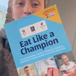 Laura Kenny Instagram - New year, new recipes 🎉 While we’re getting back into the same routines with school, work and training we’ve been mixing things up at meal times since we got our copy of Aldi’s new cookbook. It’s got 80 recipes from Team GB and Paralympics GB athletes in there, including some from me and @jasonkenny107 (but actually @maxwhitlock’s is my favourite…) All profits are being donated to charity and it’s on sale in Aldi now! @aldiuk @aldispecialbuysuk #AldiUK #EatLikeAChampion